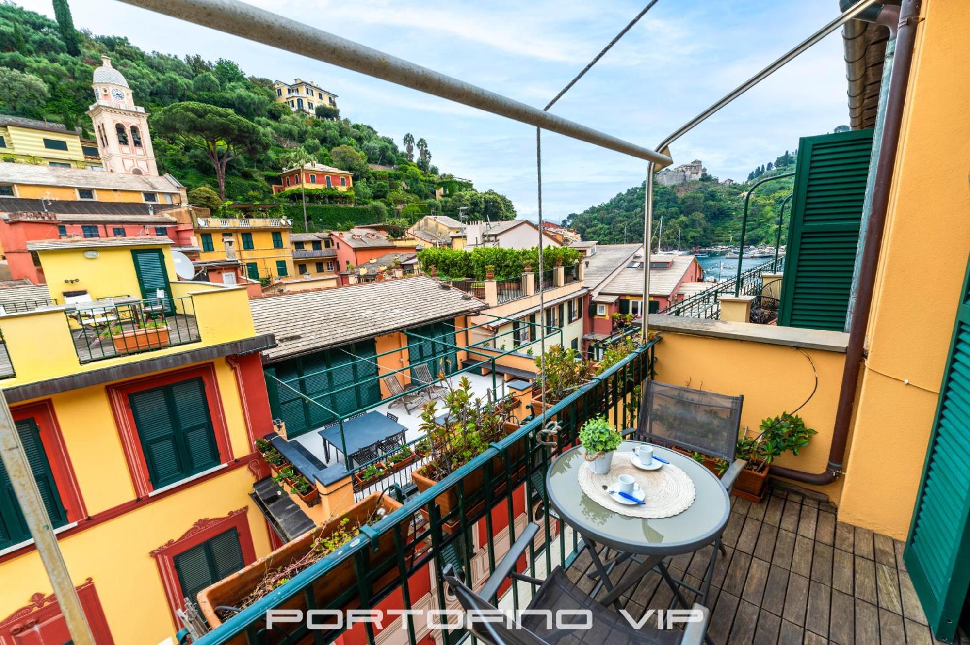 Апартаменты Attico By Portofinovip Экстерьер фото